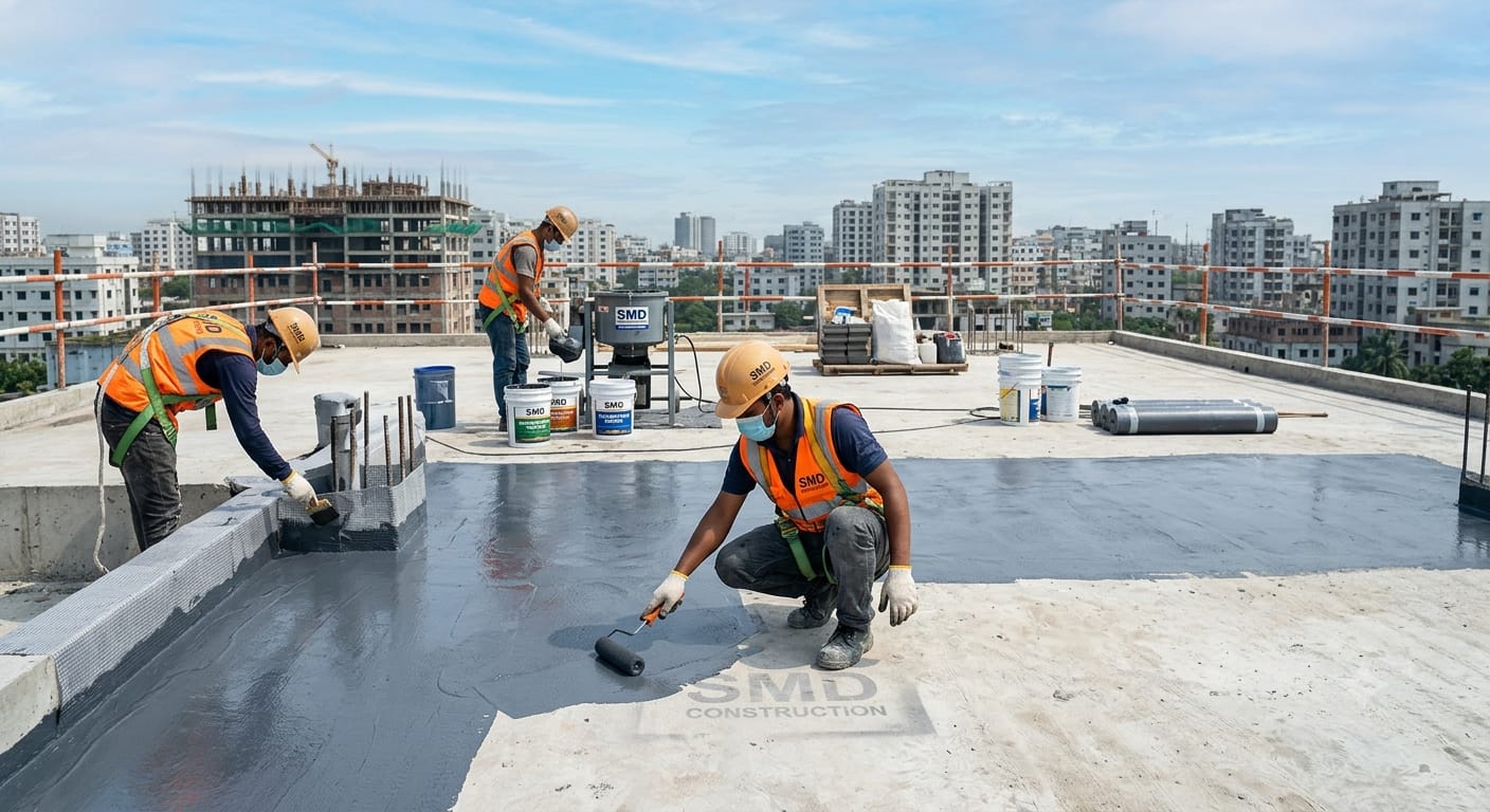 Waterproofing & Leakage Solutions